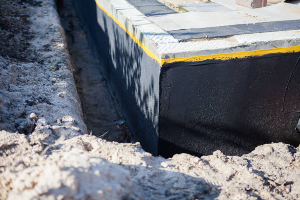 Professional Wet Basement Repair technician working in Albertville, MN